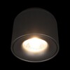 Миниатюра фото потолочный светодиодный светильник loft it tictac 10219 black 3000k | 220svet.ru
