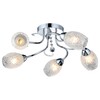 Миниатюра фото потолочная люстра arte lamp stefania  a6055pl-5cc | 220svet.ru