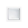 Миниатюра фото встраиваемый светильник italline xfwl10d white | 220svet.ru