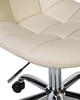 Миниатюра фото офисное кресло для персоналаdobrin monty lm-9800-2354 кремовый | 220svet.ru