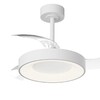 Миниатюра фото люстра-вентилятор mantra niseko fan s 9012 | 220svet.ru