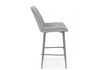 Миниатюра фото барный стул woodville челси 360 светло-серый (zd 960) / серый np 632548 | 220svet.ru