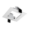 Миниатюра фото основание для светильника ideal lux dynamic frame square wh | 220svet.ru