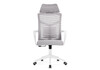 Миниатюра фото компьютерное кресло woodville montana light gray / white 15620 | 220svet.ru