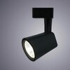 Миниатюра фото трековый однофазный светодиодный светильник arte lamp amico a1820pl-1bk | 220svet.ru