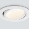 Миниатюра фото встраиваемый светодиодный светильник elektrostandard 15267/led 7w 4200k белый/белый 4690389175602 | 220svet.ru