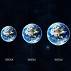 Миниатюра фото настенный светодиодный светильник imperium loft cosmos earth 208935-23 | 220svet.ru