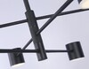 Миниатюра фото подвесная светодиодная люстра ambrella light comfort linetech fl51712 | 220svet.ru