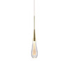 Миниатюра фото подвесной светодиодный светильник delight collection pour dd20591-1 gold | 220svet.ru
