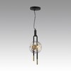 Миниатюра фото подвесной светодиодный светильник odeon light magnet 5407/12l черный | 220svet.ru