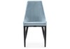Миниатюра фото стул kora 1 light blue / white / black | 220svet.ru