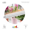 Миниатюра фото подвесной светодиодный светильник для растений эра fito-9w-t5-ra90 б0049311 | 220svet.ru