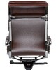 Миниатюра фото офисное кресло для руководителей dobrin arnold lmr-103f-n_ch-m_el-brown-11481 | 220svet.ru