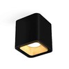 Миниатюра фото комплект накладного светильника ambrella light techno spot xs7841004 sbk/sgd черный песок/золото песок (c7841, n7704) | 220svet.ru