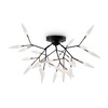 Миниатюра фото потолочная люстра freya iris fr5067cl-27b | 220svet.ru