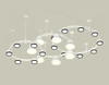 Миниатюра фото потолочный светильник на штанге  ambrella light diy spot techno ring xr92212010 | 220svet.ru