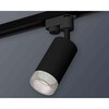 Миниатюра фото комплект трекового светильника ambrella light track system xt6323080 sbk/cl черный песок/прозрачный (a2521, c6323, n6150) | 220svet.ru