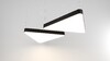 Миниатюра фото подвесной светодиодный светильник siled trinity 7371335 | 220svet.ru