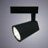 Миниатюра фото трековый светодиодный светильник arte lamp amico a1830pl-1bk | 220svet.ru