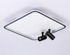 Миниатюра фото потолочный светодиодный светильник ambrella light comfort linetech fl5115 | 220svet.ru