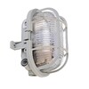 Миниатюра фото уличный настенный светильник deko-light syrma oval grey 401013 | 220svet.ru