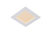 Миниатюра фото встраиваемый светодиодный светильник lucide brice-led 28907/17/31 | 220svet.ru