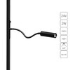 Миниатюра фото магнитный трековый светильник arte lamp presto a6238pl-1bk | 220svet.ru