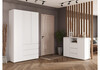 Миниатюра фото комод woodville элла белый 547968 | 220svet.ru