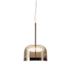 Миниатюра фото подвесной светильник equatore small amber/copper | 220svet.ru