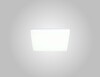 Миниатюра фото встраиваемый светодиодный светильник crystal lux clt 501c120 wh 3000k | 220svet.ru