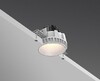 Миниатюра фото встраиваемый светодиодный светильник italline it08-8021 white 4000k | 220svet.ru