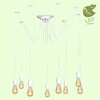 Миниатюра фото подвесная люстра lussole lgo shirley grlsp-8173 | 220svet.ru