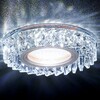 Миниатюра фото встраиваемый светодиодный светильник ambrella light led s255 ch | 220svet.ru