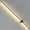 Миниатюра фото настенный светодиодный светильник lumion ledio 5677/15wl черный | 220svet.ru