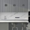 Миниатюра фото рамка werkel slab на 5 постов серебро/софт w0052965 4690389207952 | 220svet.ru