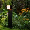 Миниатюра фото ландшафтный уличный светодиодный светильник arte lamp belgrade a5193pa-1bk | 220svet.ru