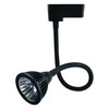 Миниатюра фото трековый светодиодный светильник arte lamp track lights a4107pl-1bk | 220svet.ru