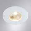 Миниатюра фото встраиваемый светильник arte lamp phact a4763pl-1wh | 220svet.ru