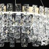 Миниатюра фото подвесная люстра reluce 02601-0.4-104w led cop+ch | 220svet.ru