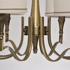 Миниатюра фото подвесная люстра mw-light конрад 4 667010808 | 220svet.ru