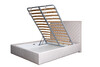 Миниатюра фото кровать с подъемным механизмом бежевая colt002 173*220*125 garda decor milano basic-160m-colt002 | 220svet.ru