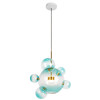 Миниатюра фото подвесной светильник loft it bolle 2027-p6 blue | 220svet.ru