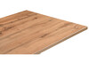 Миниатюра фото стол деревянный woodville мичиган лофт 110х70 25 мм дуб вотан / белый матовый 515301 | 220svet.ru