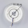 Миниатюра фото потолочный светодиодный светильник citilux альпина смарт cl718a12g | 220svet.ru