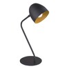 Миниатюра фото настольная лампа tk lighting 5036 soho black | 220svet.ru