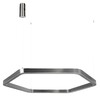 Миниатюра фото подвесной светодиодный светильник loft it titanium 10243l dark grey | 220svet.ru