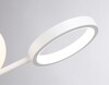 Миниатюра фото потолочный светодиодный светильник ambrella light comfort linetech fl66221 | 220svet.ru