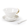 Миниатюра фото чайная пара i-tea gold seletti | 220svet.ru