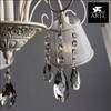 Миниатюра фото подвесная люстра arte lamp alexia a9515lm-7wg | 220svet.ru