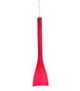 Миниатюра фото подвесной светильник ideal lux flut sp1 small rosso | 220svet.ru